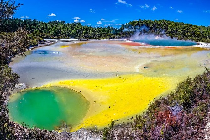 Rotorua Highlights Small Group Tour Including Wai-O-Tapu From Auckland - Booking Information