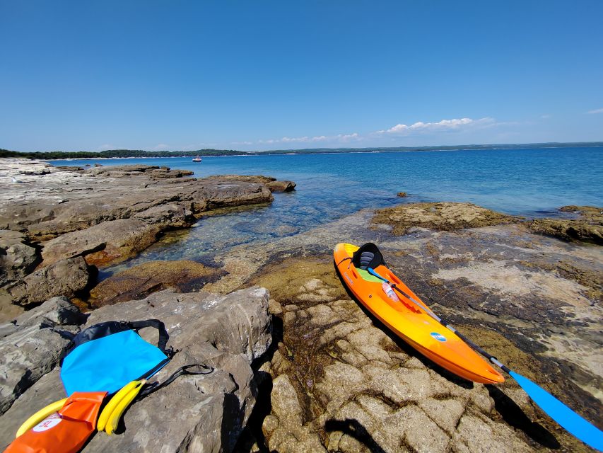 Rovinj: Golden Cape Desert Islands Kayak & Snorkeling Tour - Booking and Cancellation Policy