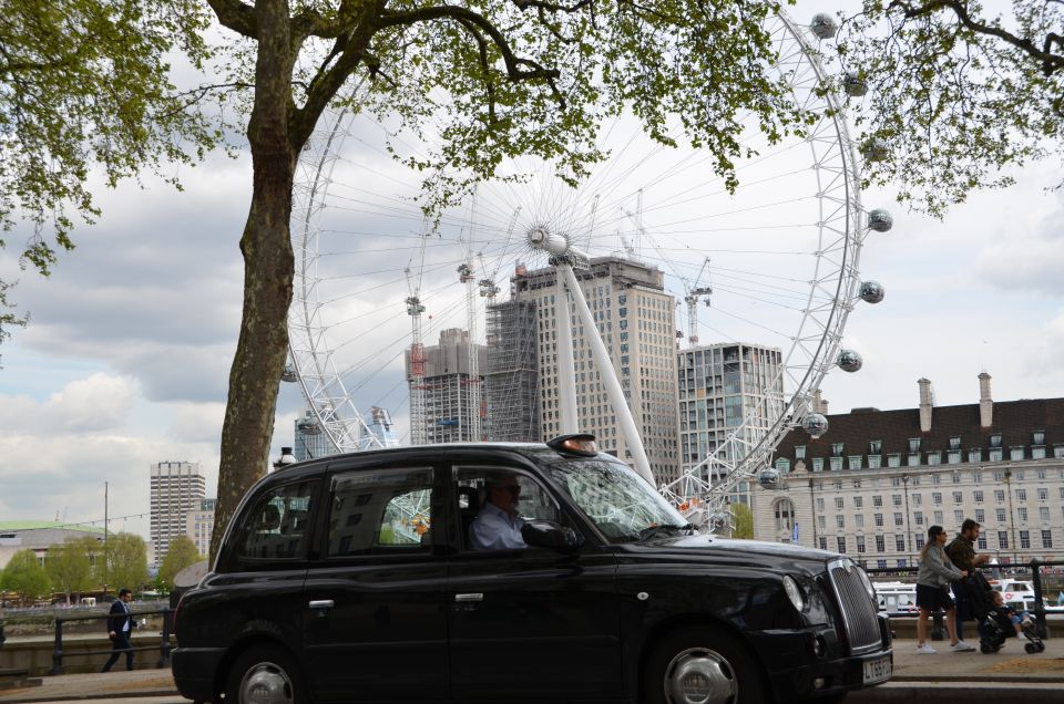 Royal London Private Full-Day Sightseeing Tour by Black Taxi - Additional Insights