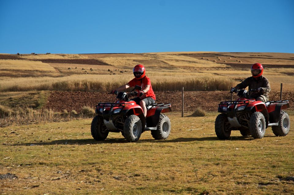 Sacred Valley Atv Tour: Maras Moray - Contact and Support