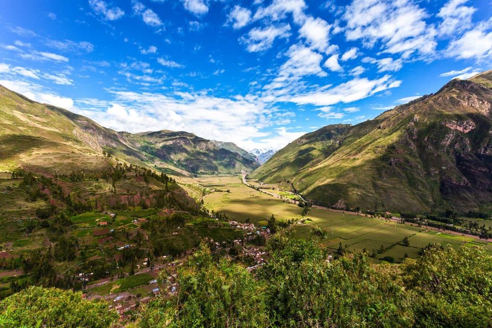 Sacred Valley Tour With Pisac, Ollantaytambo and Chinchero - Travel Tips for Tour Participants