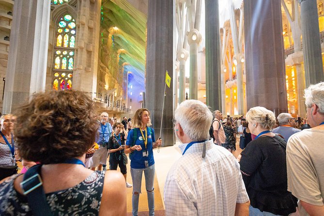 Sagrada Familia Guided Tour With Optional Tower Upgrade - Additional Tour Information