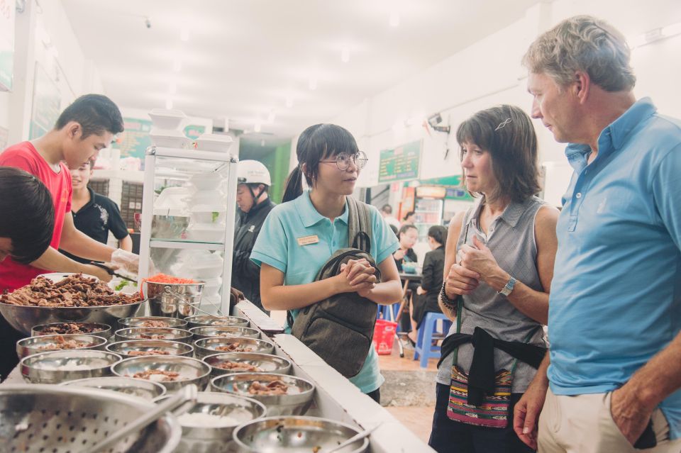 Saigon: Backstreets Private Walking Food Tour & 13+ Tastings - Booking Information and Tips