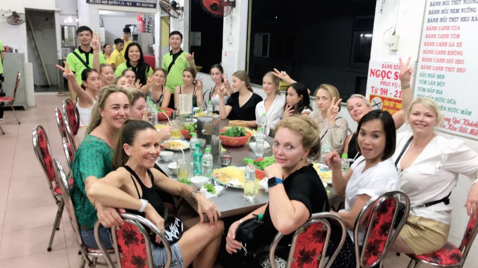 Saigon: Night Sights & Local Food Tour W Ao Dai Rider Option - Booking Information and Tips