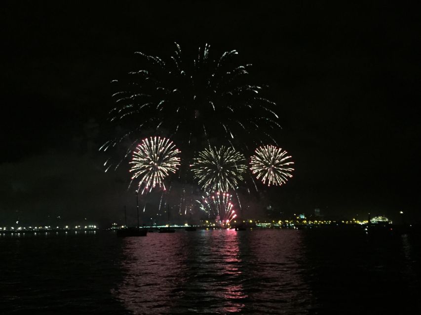 Sail Into 2025: Lisbon Fireworks From the River - Preparation Tips