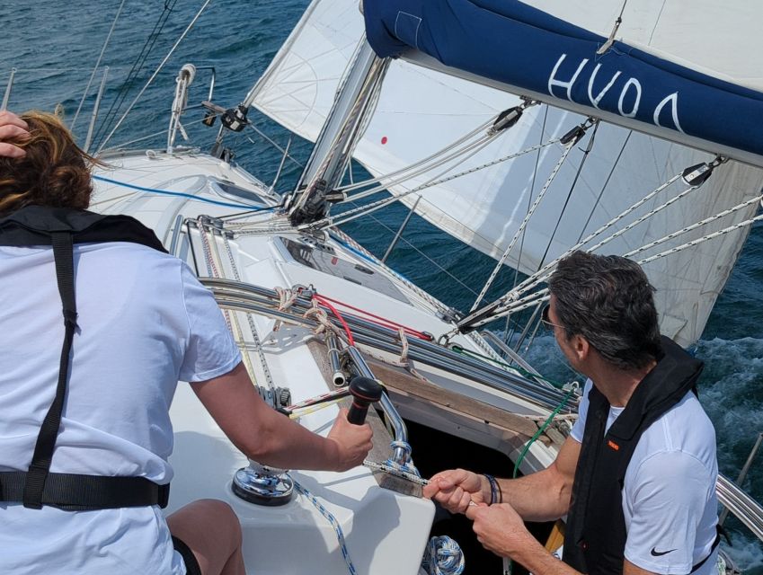 Sailing Initiation - 2 or 4 Hours - Lisbon - Booking and Payment Details