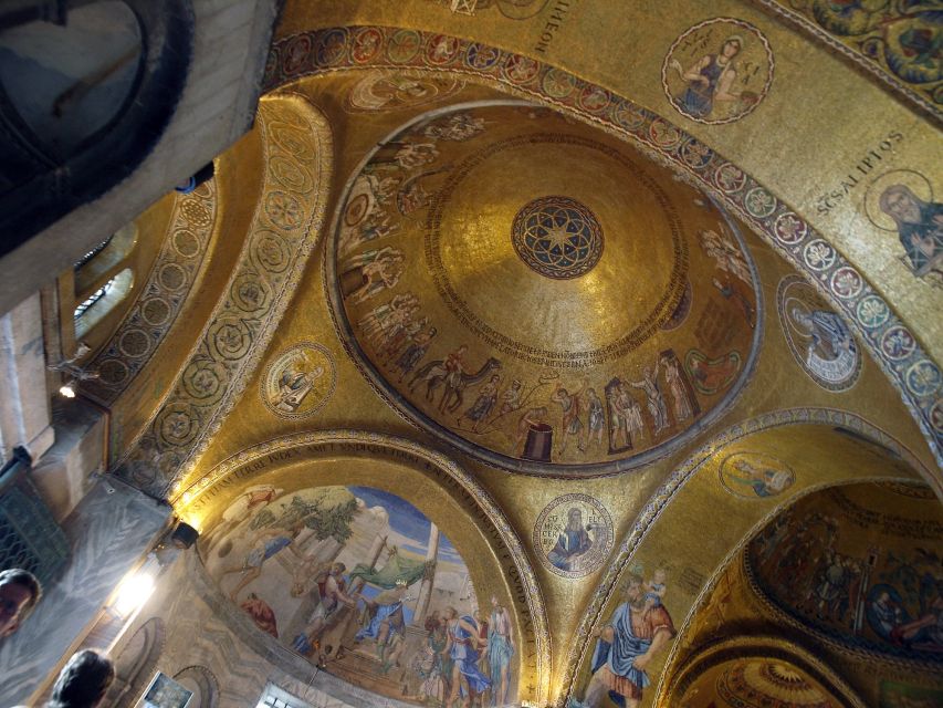 Saint Marks and Doges Palace: VIP After Hours Tour - Explore the Basilica Crypts