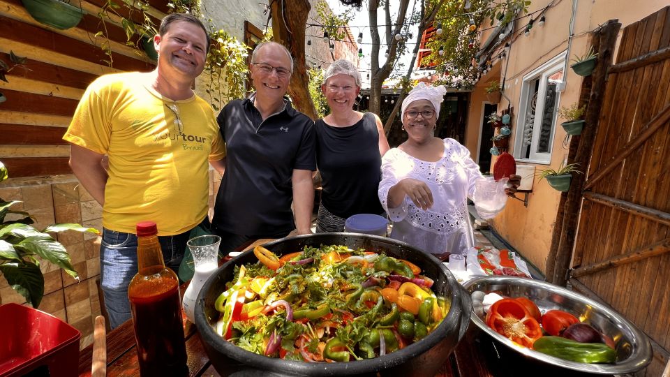 Salvador: Baiana Cooking Class With Market Visit & Lunch - Booking Information