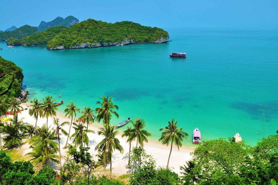 Samui: Angthong Marine Park Boat Tour W/ Transfer and Meals - Meals and Refreshments