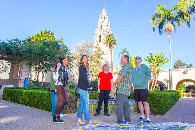 San Diego Balboa Park Highlights Small Group Tour With Coffee - Enjoying Local Coffee Experience