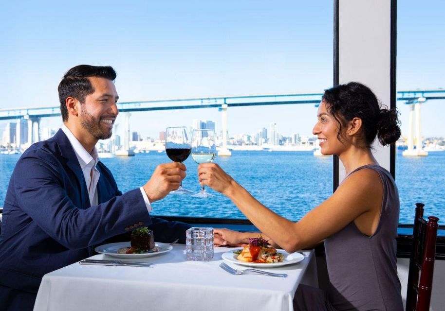 San Diego: Scenic Buffet Dinner Cruise - What to Expect Onboard