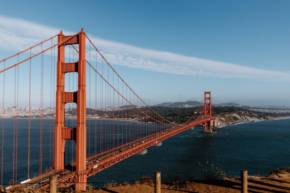 San Francisco - Golden Gate Bridge : The Digital Audio Guide - Flexible Booking and Cancellation Options