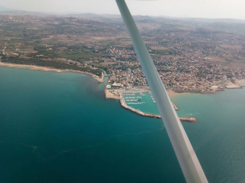 San Leone: Half Day Boat Tour Scala Dei Turchi With Skipper - Scenic Highlights