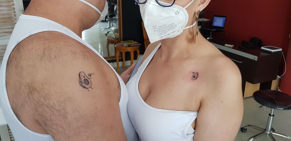 Santa Marta: Small Tattoo at Local Studio - Customer Feedback and Ratings