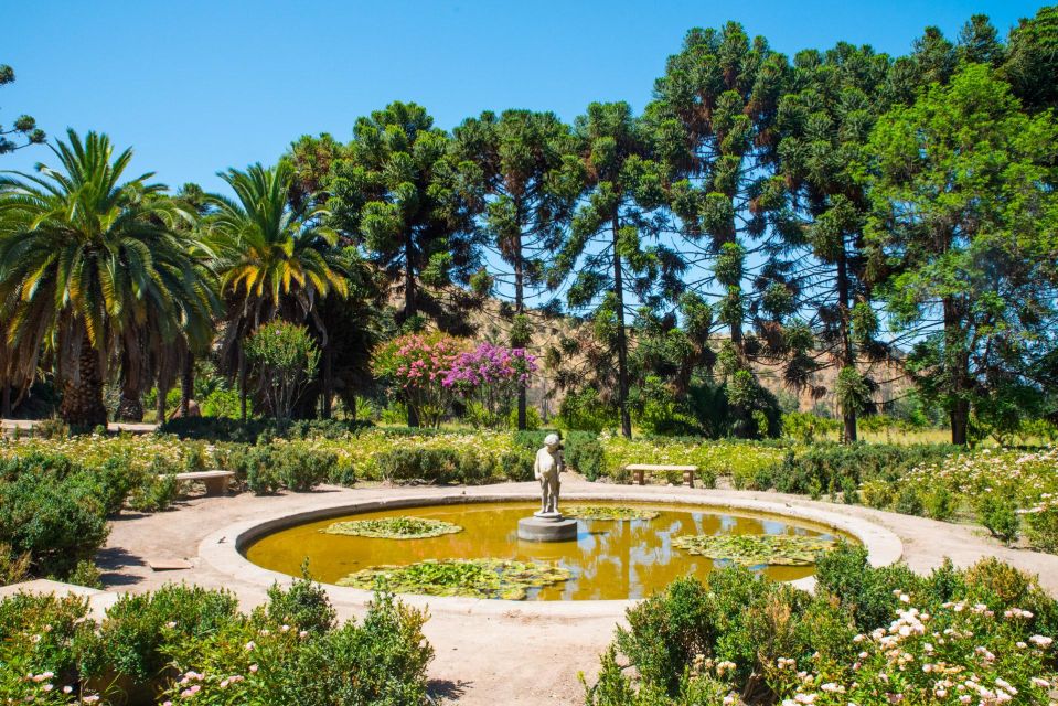 Santa Rita: Tour + Premium Wine Tasting + Private Transport - Booking and Cancellation Policy