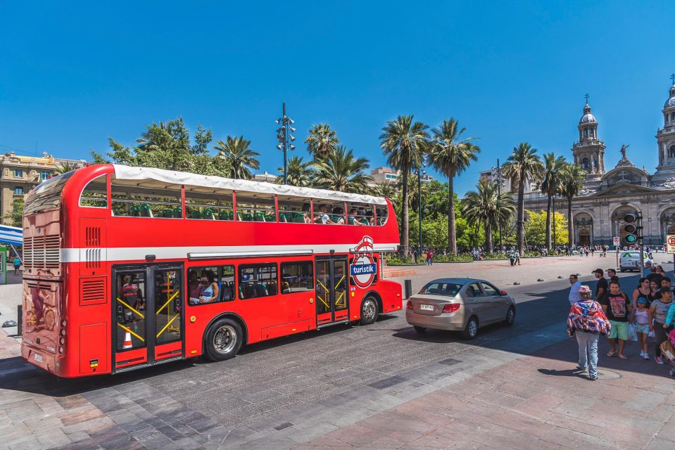 Santiago: 1-Day Hop-On Hop-Off Bus and Cable Car Ticket - Practical Tips for Enjoyment