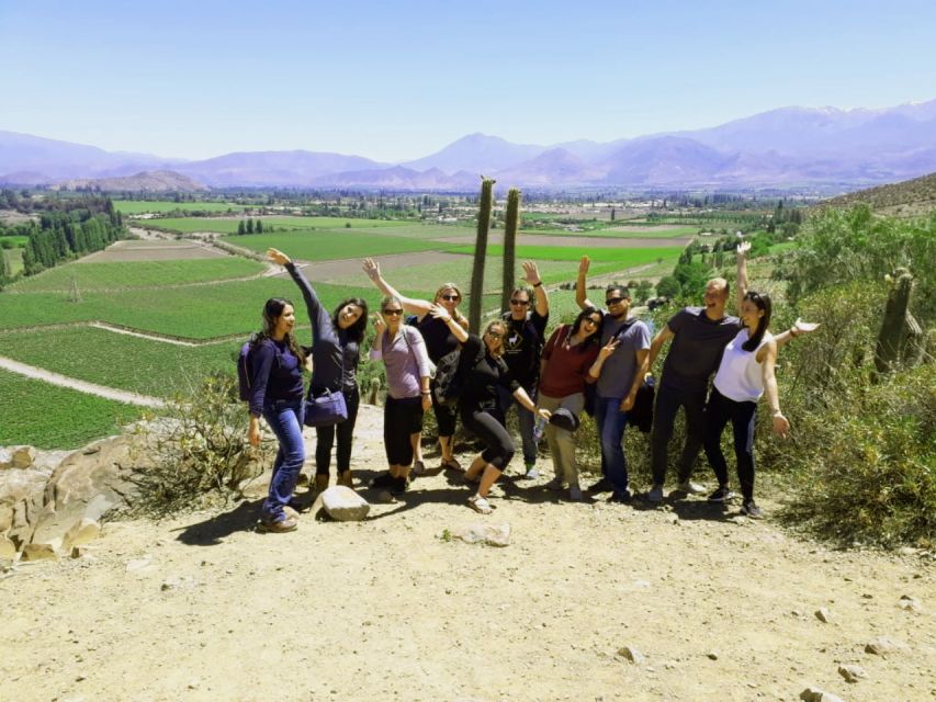 Santiago: Inca Lagoon and Vineyard Visit With Wine Tasting - Language Options