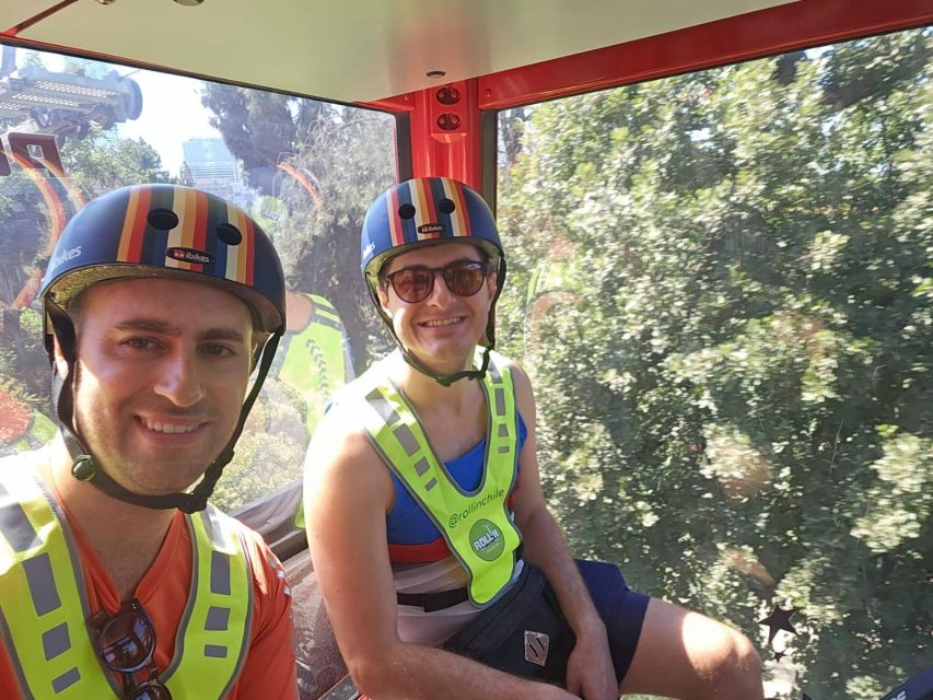 Santiago Sunset Tour on an Electric Scooter. City and Nature - What to Bring