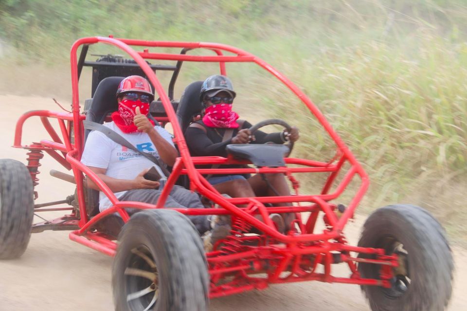 Santo Domingo: Dune Buggy Cumayasa With River & Beach - Hotel Pickup and Drop-off