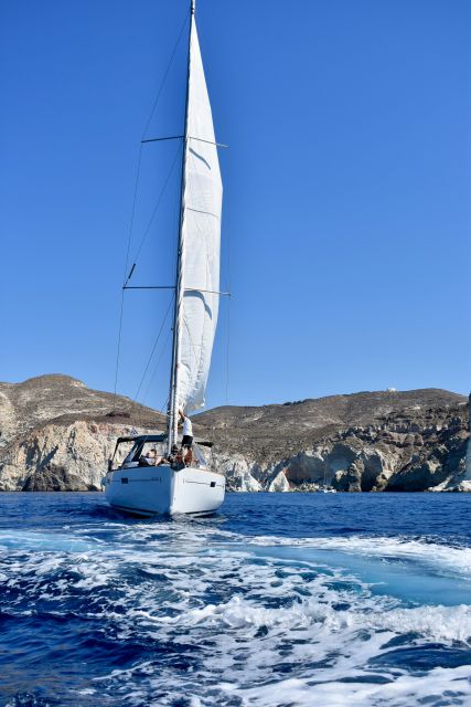 Santorini: 3-Day Oceanis 45 Yacht Charter With Crew - Booking and Cancellation Policies