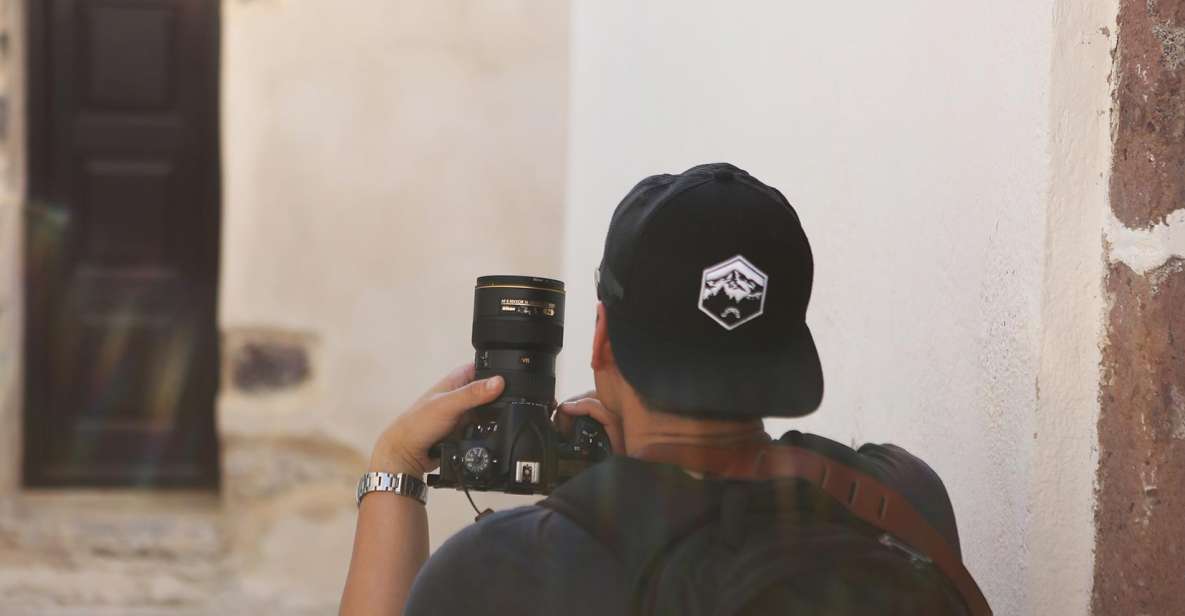 Santorini 4-Hour Photography Expedition - Booking and Cancellation Policy