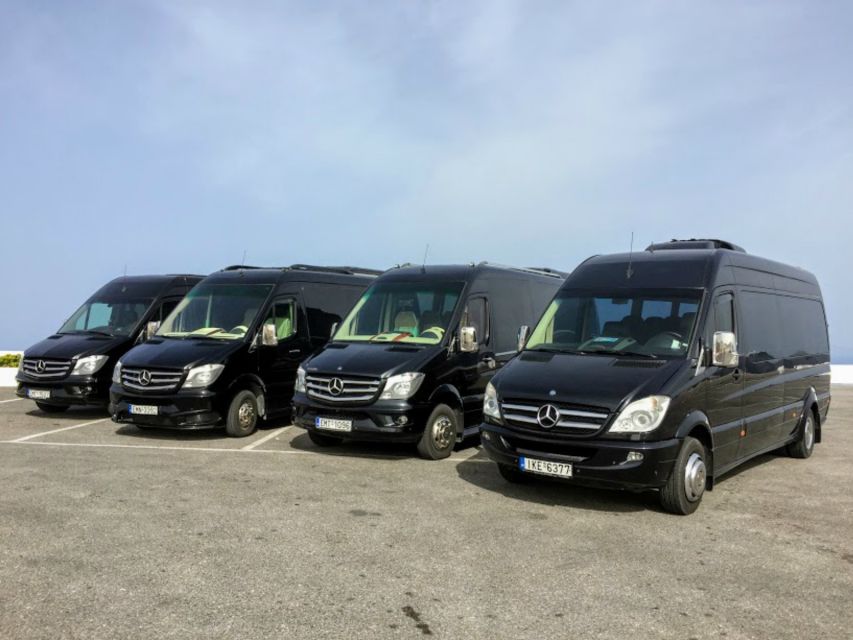 Santorini: 5-Hour Private Shore Excursion - Frequently Asked Questions