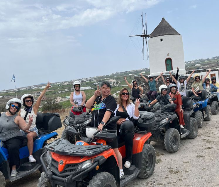 Santorini: ATV-Quad Experience - Tips for a Great Adventure