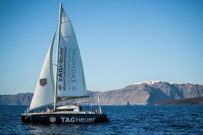 Santorini Caldera Blue Cruise With BBQ on Board and Drinks - Additional Information