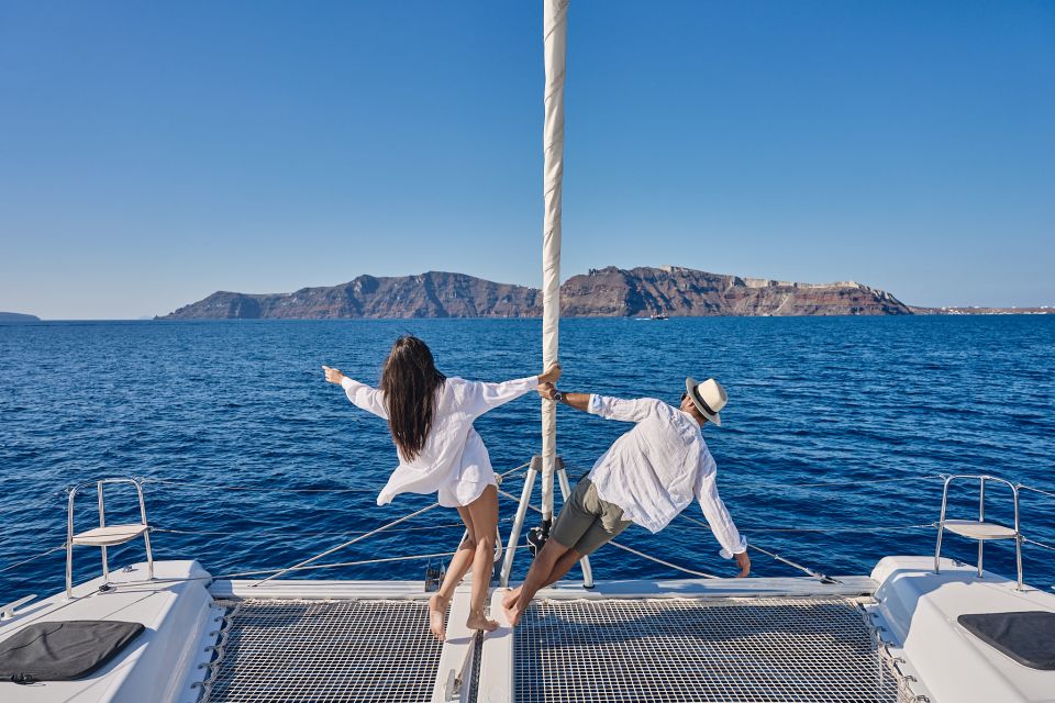 Santorini: Caldera Catamaran Cruise With Meal & Drinks - Nearby Attractions to Explore