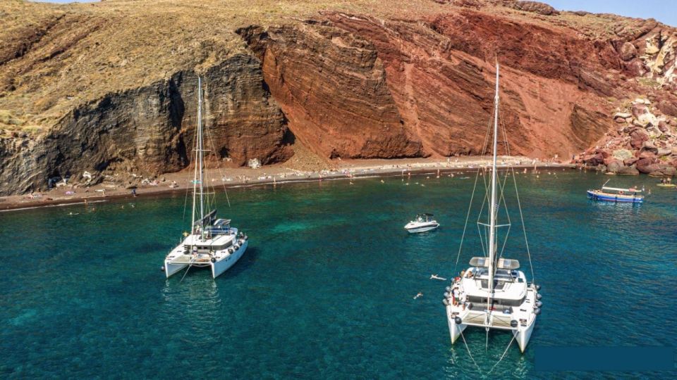 Santorini: Catamaran Cruise With Lunch, Drinks, & Oia Visit - Nearby Attractions