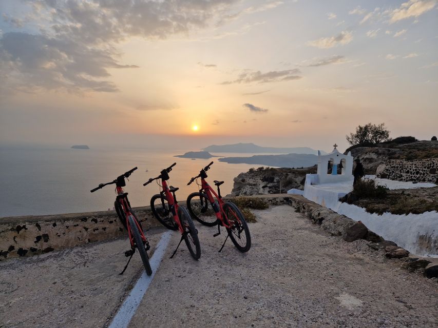 Santorini: E-Bike Sunset Tour Experience - Frequently Asked Questions