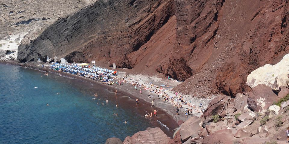 Santorini: Full-Day Small Group Tour - Nearby Attractions