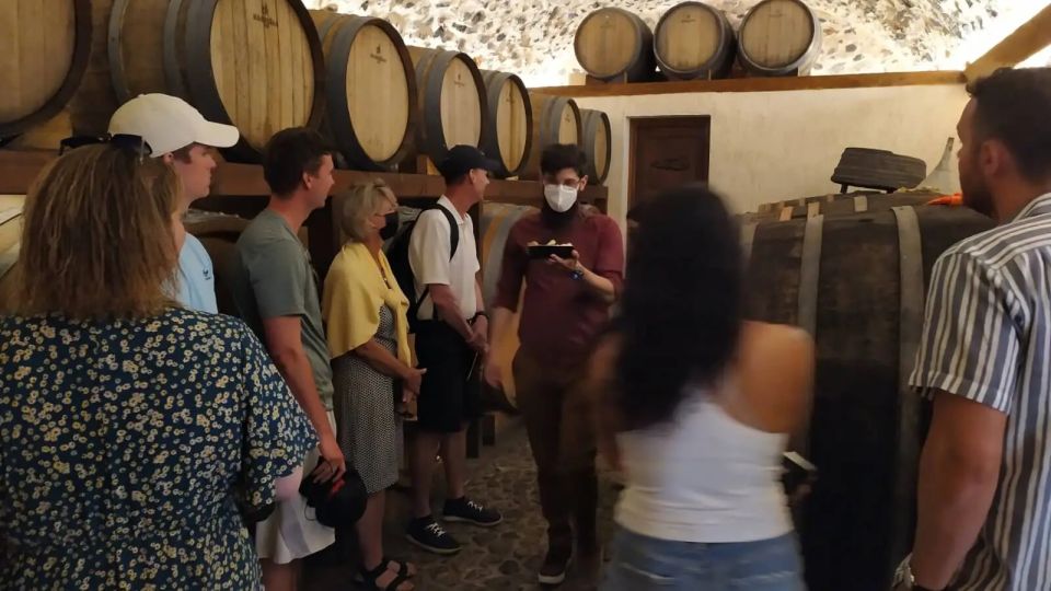 Santorini: Guided Highlights Tour With Private Wine Tasting - Frequently Asked Questions