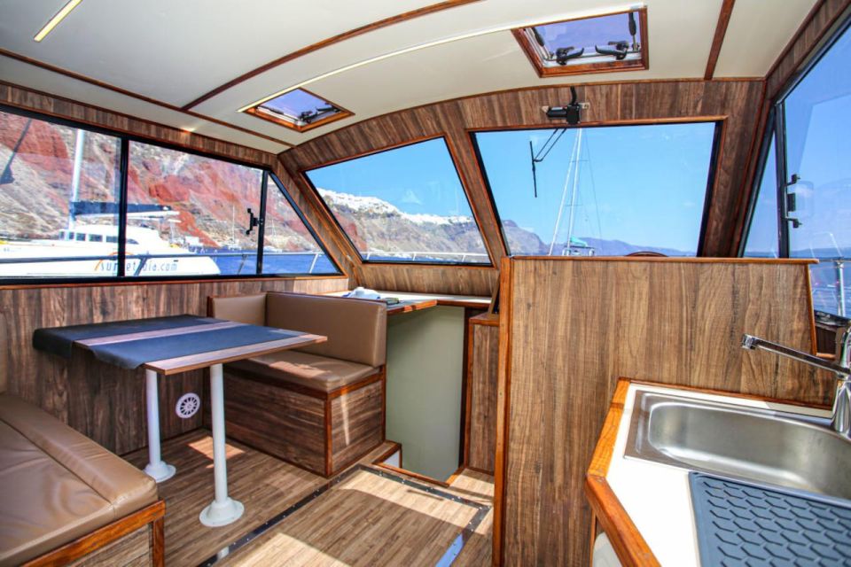 Santorini Private Cruise Sightseeing Tour With BBQ & Drinks - Customer Testimonials