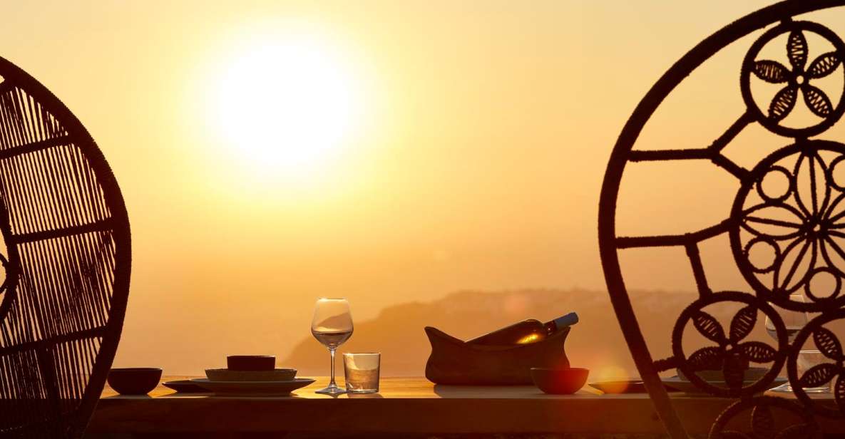 Santorini: Private Romantic Sunset Dinner With Caldera View - Why Choose Santorini for Dinner