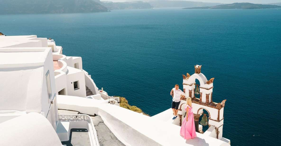 Santorini: Private Shore Excursion to Oia & Black Beach - Booking and Cancellation Policy