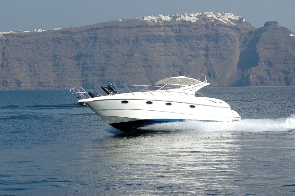 Santorini: Private Yacht Cruise With Open Bar and Meal - Customer Reviews