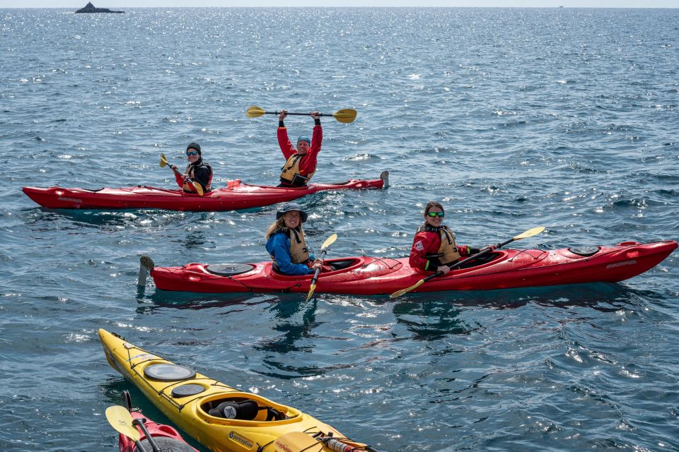 Santorini: Sea Kayaking With Light Lunch - Additional Tips for Kayaking