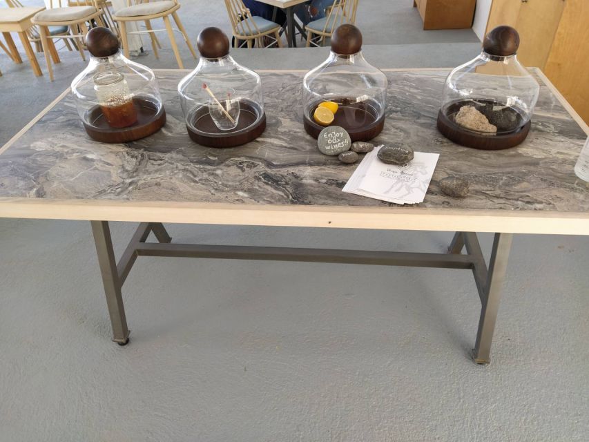 Santorini: Wine Tasting Tour With 4-Course Lunch and 4-Wines - Frequently Asked Questions