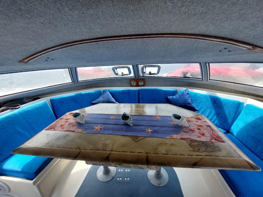 Santorini:Catamaran: Private Cruise With Food & Drinks - Exploring Santorinis Hidden Gems
