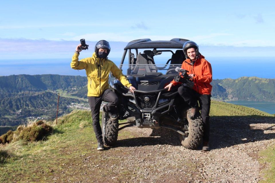 Sao Miguel: Buggy Tour Around Sete Cidades Volcano - Meeting Point Details