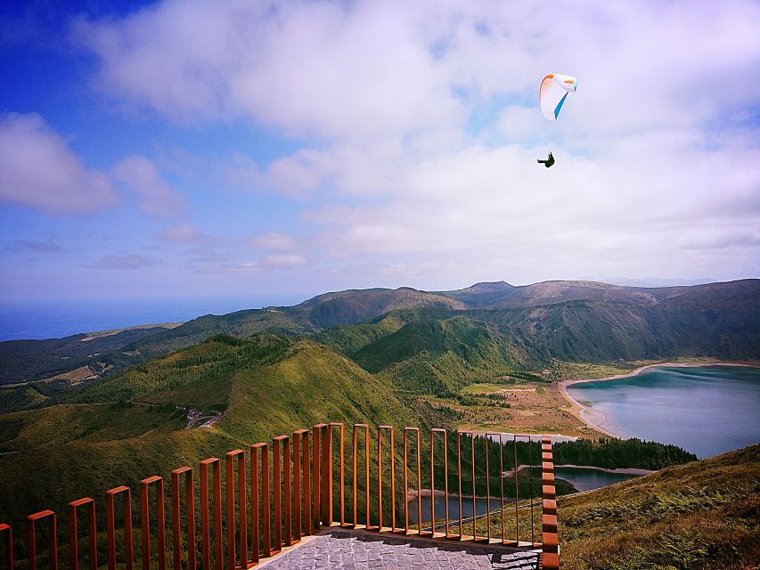 São Miguel West: Sete Cidades and Fogo Tour With Lunch - Flexible Booking and Cancellation