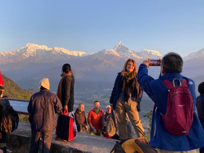 Sarangkot Sunrise Half Day Tibetan Cultural Tour - Booking Information