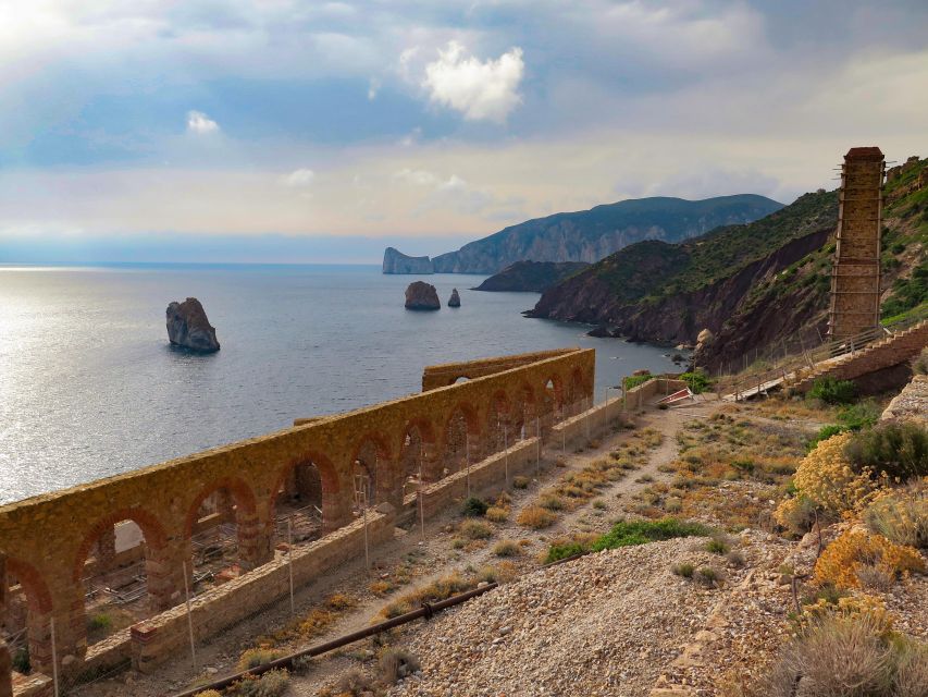 Sardinian Mines and Sea From Cagliari - Additional Information