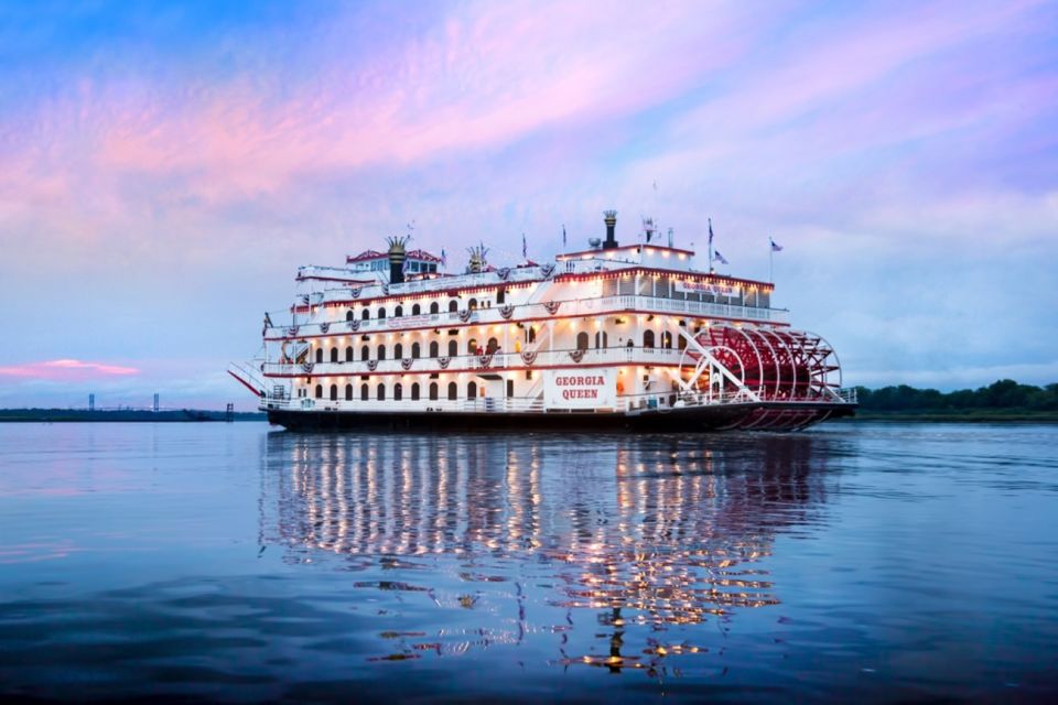 Savannah: Buffet Dinner Cruise With Live Entertainment - Purchasing Alcoholic Beverages