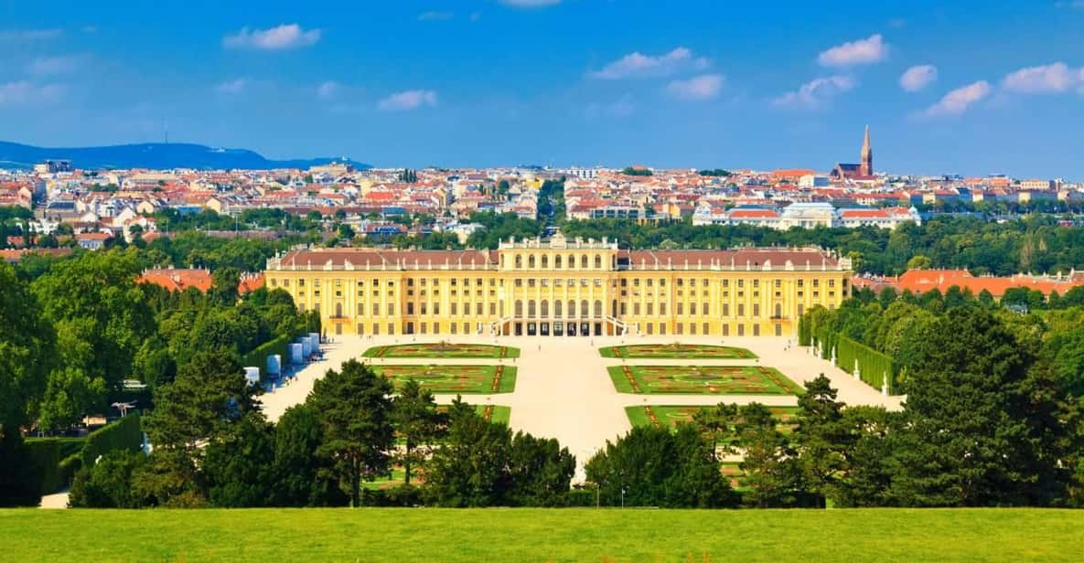 Schonbrunn Palace & Garden Tour With Hotel Pick up in Vienna - Frequently Asked Questions