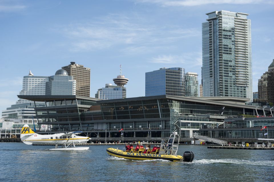 Sea Vancouver Waterfront Sightseeing Adventure - Meeting Point and Check-in