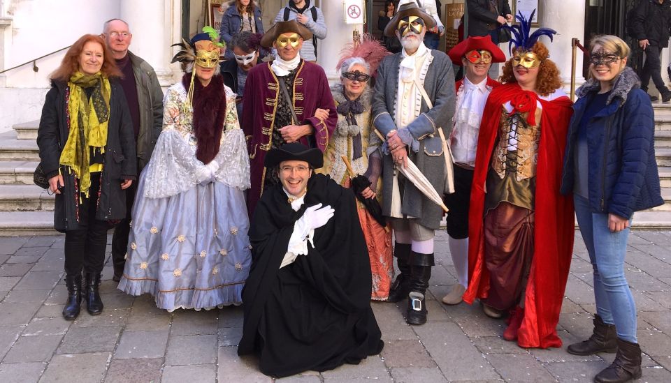 Secrets of Venice Carnival and Life of Casanova Tour - Tips for a Memorable Experience