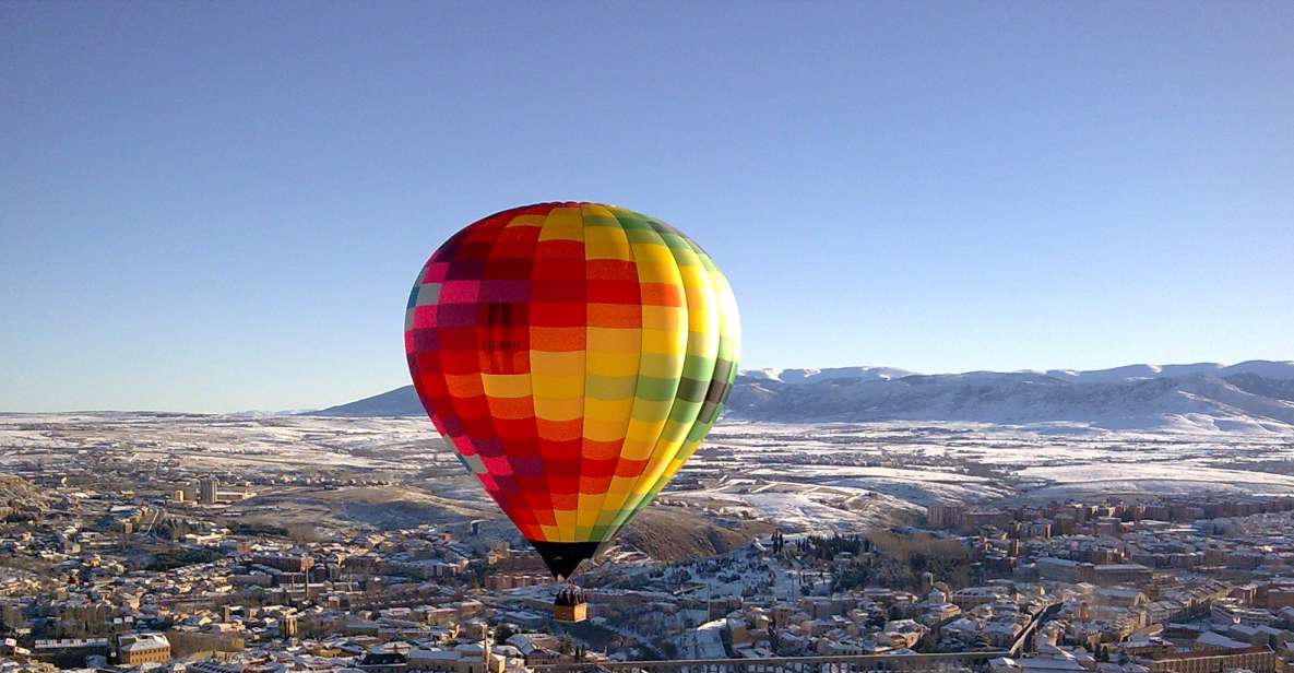Segovia: Hot-Air Balloon Flight With Optional 3-Course Lunch - Frequently Asked Questions