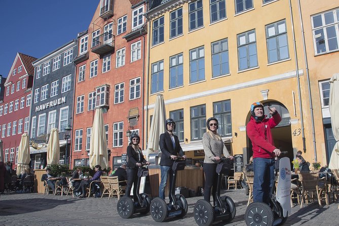 Segway Tour of Copenhagen - 1 Hour - Booking and Cancellation Policy